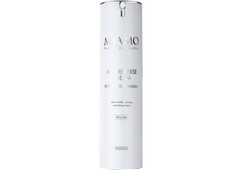 Miamo Age Reverse Cream epigenetic formula crema anti-rughe rassodante nutriente viso ricaricabile 40ml