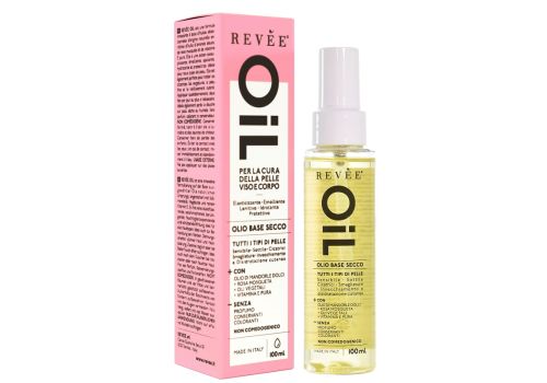 Revee oil olio riequilibrante nutriente 100ml