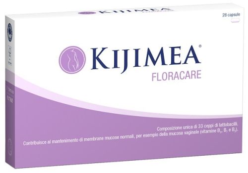 Kijimea Floracare integratore di fermenti lattici per il benessere della mucosa vaginale 28 capsule