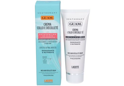 Guam Seatherapy crema collo e décolleté effetto lifting antietà 75ml