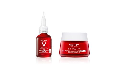Liftactiv B3 Siero anti-macchie 30ml + Liftactiv B3 Crema anti-macchie SPF50 50ml