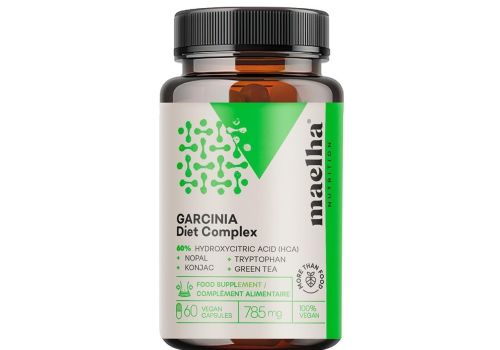 Maelha Nutrition Garcinia Diet Complex integratore per la perdita di peso 60 capsule