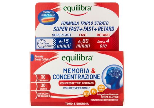Equilibra Memoria & Concentrazione 30 compresse