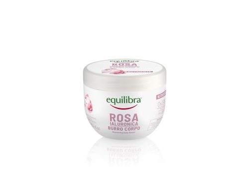 Equilibra Rosa Ialuronica burro corpo nutriente 300ml