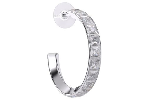 Biojoux ustica orecchini in acciaio medicale stainless steel