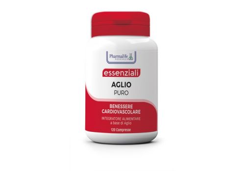 Essenziali Aglio Puro integratore per il benessere cardiovascolare 120 compresse