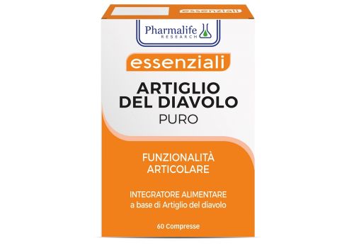Artiglio del Diavolo Puro integratore per la funzionalità articolare 60 compresse