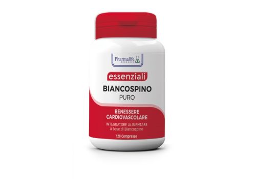 Essenziali Biancospino Puro integratore per il benessere cardiovascolare 120 compresse