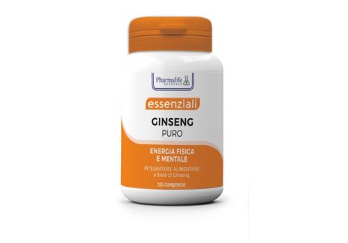 Ginseng Puro integratore per energia fisica e mentale 120 compresse