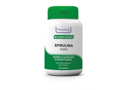 Spirulina Pura integratore con azione di sostegno e ricostituente 150 compresse