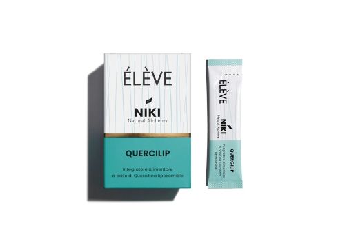 Élève Niki Quercilip integratore ad azione antiossidante 30 stick pack orosolubili