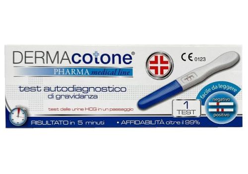 Dermacotone test autodiagnostico di gravidanza 1 test