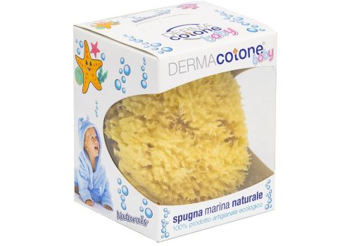 Dermacotone Baby spugna marina naturale 1 pezzo