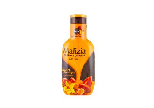 Malizia Bagno Schiuma Argan e Vaniglia 1000ml