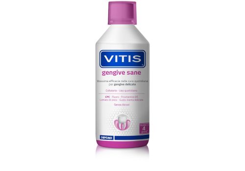Vitis gengive sane collutorio per uso quotidiano 500ml