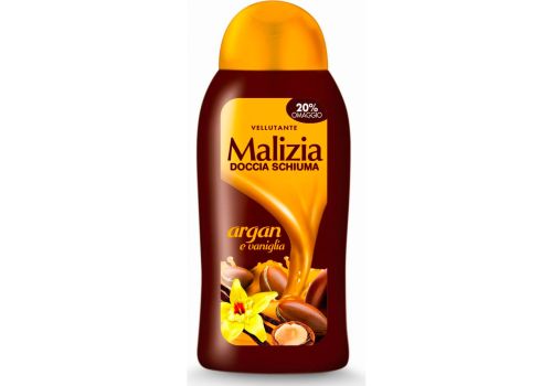 Malizia argan e vaniglia doccia schiuma 300ml