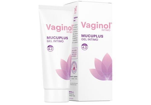 Vaginol Mucuplus Gel Intimo per sollievo da secchezza e irritazioni 50ml