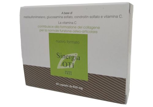 Sinergia Oti integratore per la salute delle articolazioni 60 capsule
