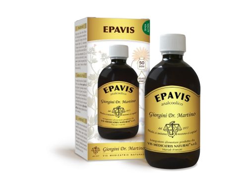 Epavis integratore per il benessere del fegato liquido analcolico 500ml