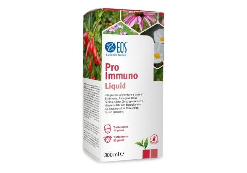 Pro Immuno Liquid integratore per le difese immunitarie sospensione orale 300ml