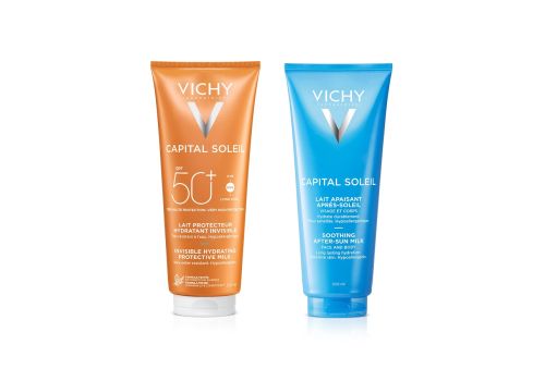 Capital Soleil Latte SPF50+ 300ml + Capital Soleil Latte Doposole 300ml