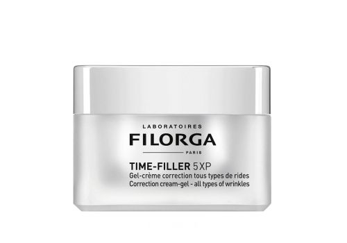 Filorga Time-Filler 5 xp gel-crema viso-cololo correttiva per tutti i tipi di rughe 50ml