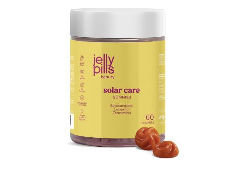 elly Pills Solar Care integratore per la normale pigmentazione della pelle 60 gummies