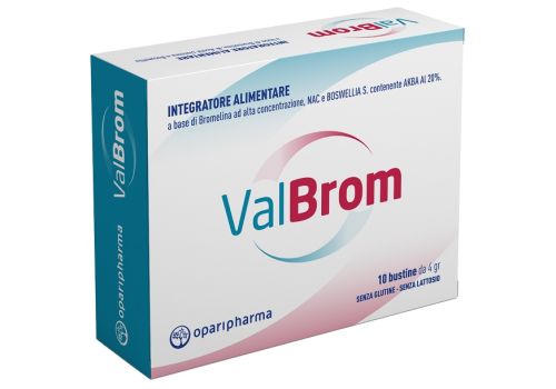 Valbrom integratore per il benessere articolare 10 bustine