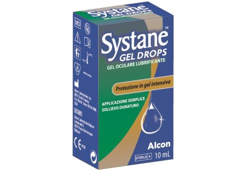 Systane Gel Drops gel oculare lubrificante sollievo duraturo 10ml