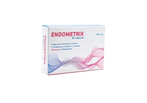 Endometrix integratore per il benessere femminile 30 capsule