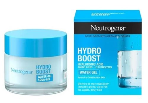 Neutrogena hydro boost aqua-gel idratante viso con acido ialuronico 50ml 