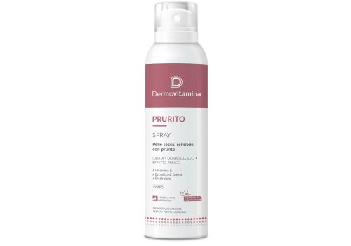 Dermovitamina Prurito spray new 100ml