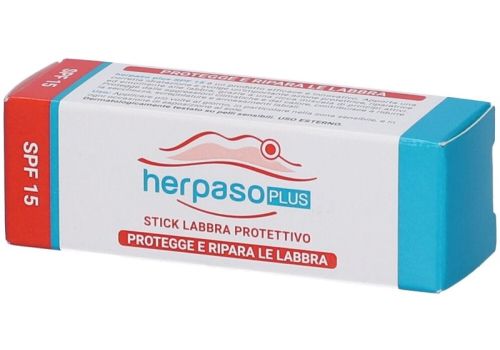 Herpaso Plus spf15 stick labbra protettivo 4,5ml