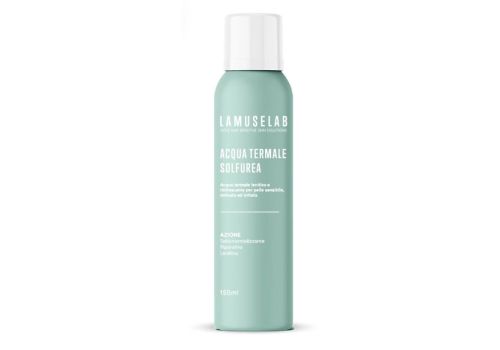 Lamuselab acqua termale solfurea sebonormalizzante riparativa e lenitiva spray 150ml