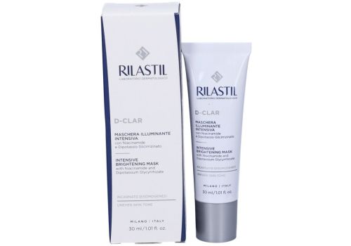 Rilastil D-Clar maschera illuminante intensiva 30ml