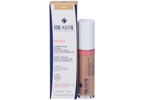 Rilastil Difesa correttore fluido anti-occhiaie colore beige 5,2ml