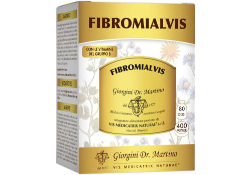 Fibromialvis integratore per il benessere muscolare 400 pastiglie