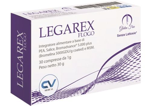 Legarex flogo integratore per la funzionalità articolare 30 compresse