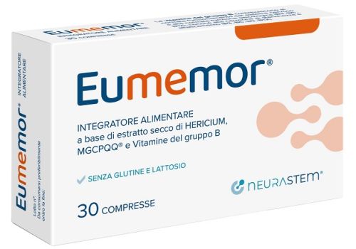 Eumemor integratore per il sistema nervoso 30 compresse