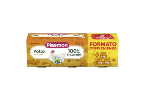 Plasmon pollo omogeneizzato 3 x 80 grammi