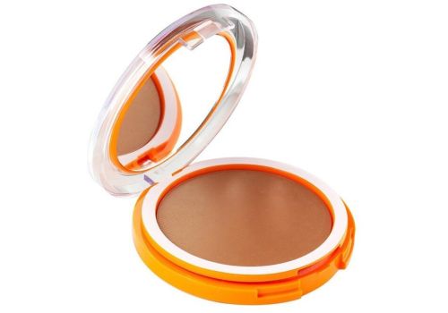 Korff Sun Secret spf 50+ fondotinta compatto solare anti-age e protezione 03 tanned 6ml