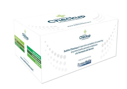 Subito Checkup test autodiagnostico per lo screening del deficit della vitamina D