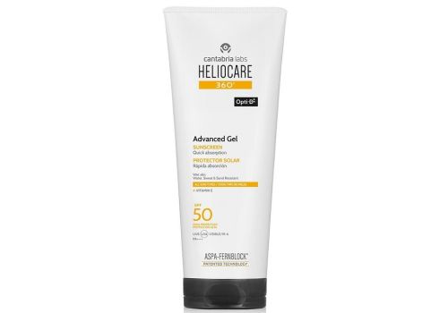 Heliocare 360° Advanced Gel spf 50+ protezione solare corpo 250ml