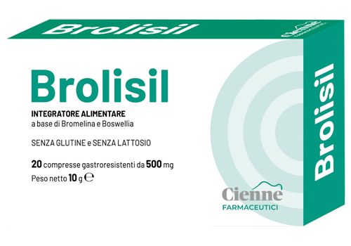 Brolisil integratore per il benessere articolare 20 compresse