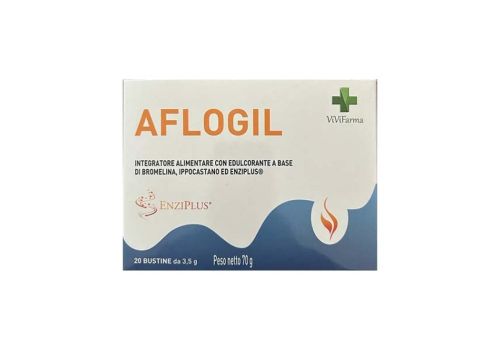 Aflogil integratore ad azione antiedemigena 20 bustine