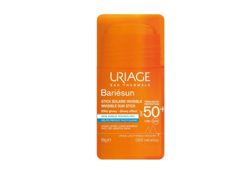 Uriage bariesun spf 50+ stick solare invisibile protezione molto alta 18 grammi