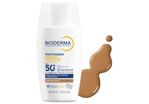 Bioderma Photoderm Xdefense ultra-fluid spf 50+ tonalità 04 fluido solare viso 40ml