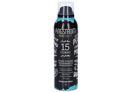 Angstrom protect spf 15 corpo spray solare trasparente 150ml | offerta speciale