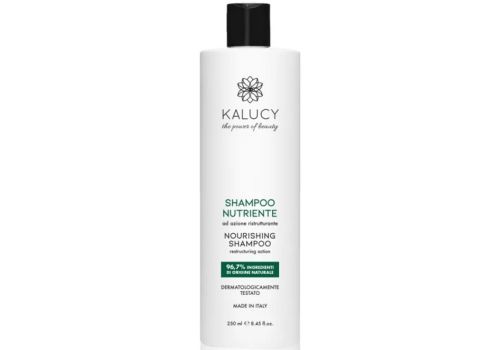 Kalucy shampoo nutriente ad azione ristrutturante 250ml