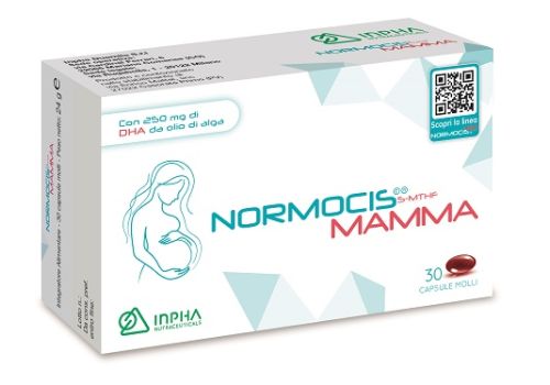 Normocis Mamma supporto nutrizionale in gravidanza 30 capsule molli